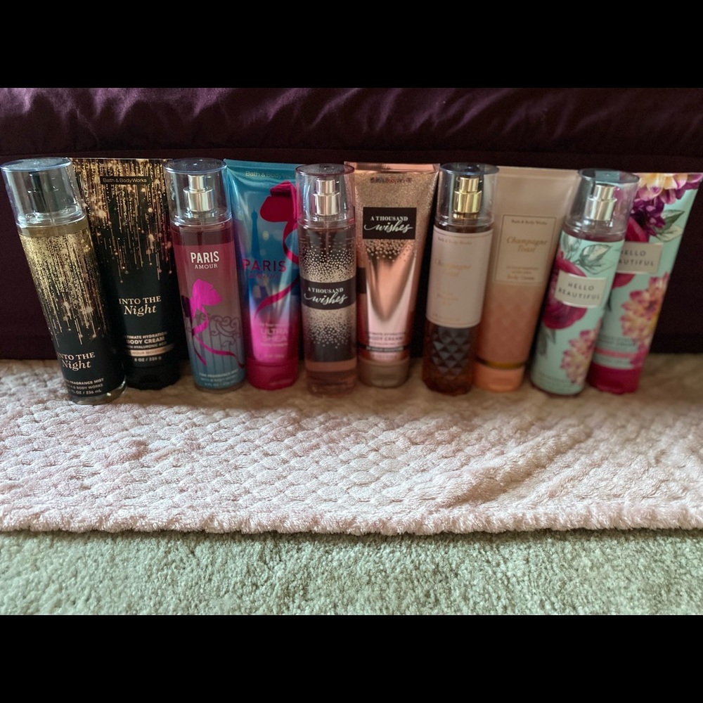 Bath and Body Works Sets